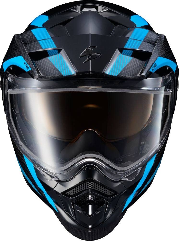 Scorpion EXO-AT960 Hicks Helmet with Electric Shield