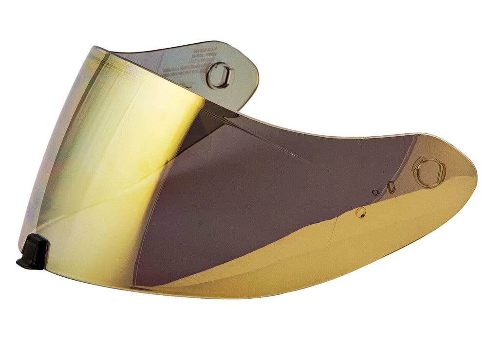 face shields for scorpion helmets Scorpion EXO-R420 Faceshield Gold Mirror