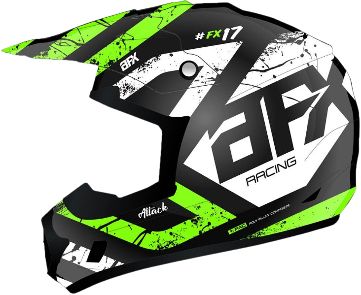 AFX FX-17 Attack Helmet — Motorcycle Gear