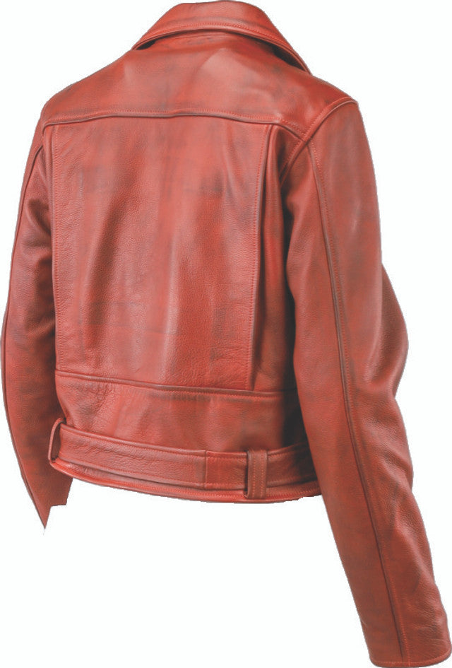 Kuryakyn Leather By River Road Arabian Spice Leather Jacket for Women