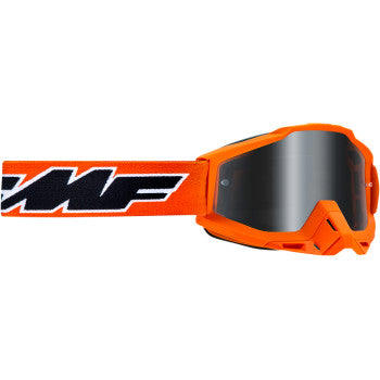 FMF Youth PowerBomb Goggles with Mirrored Lens