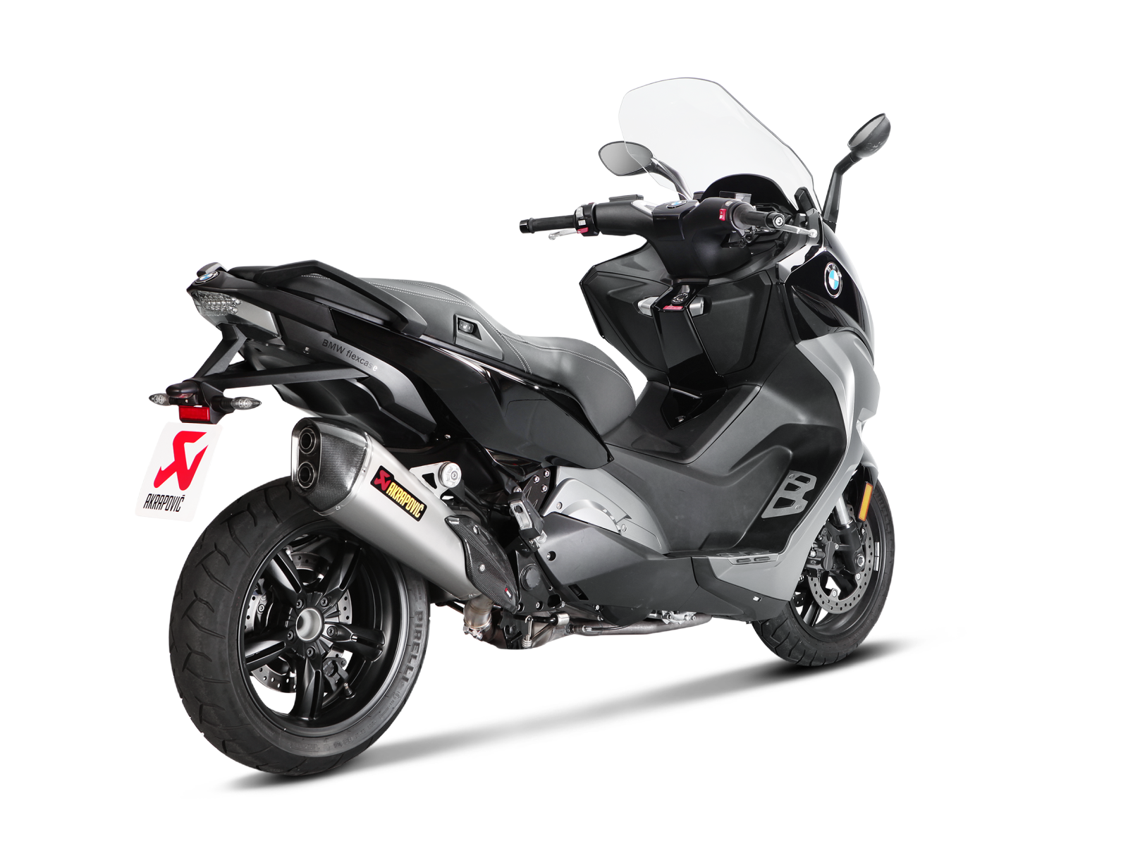 Akrapovic Slip-On Exhaust BMW C650 Sport 2016-2017