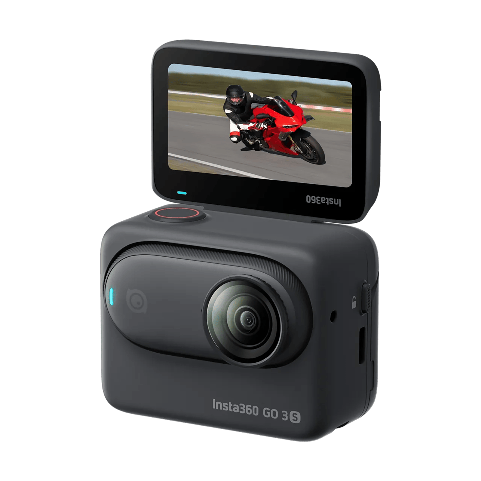 Insta360 Go 3S Helmet Mount Bundle