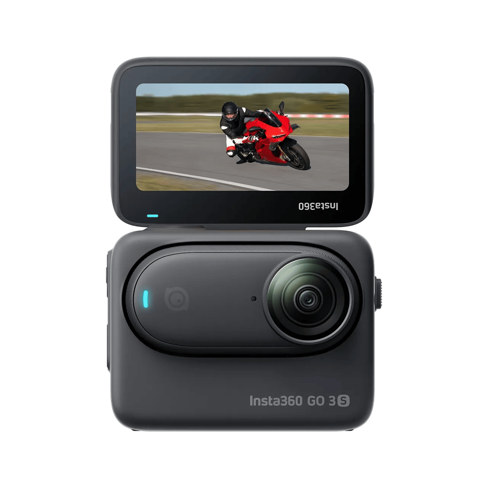 Insta360 Go 3S Helmet Mount Bundle