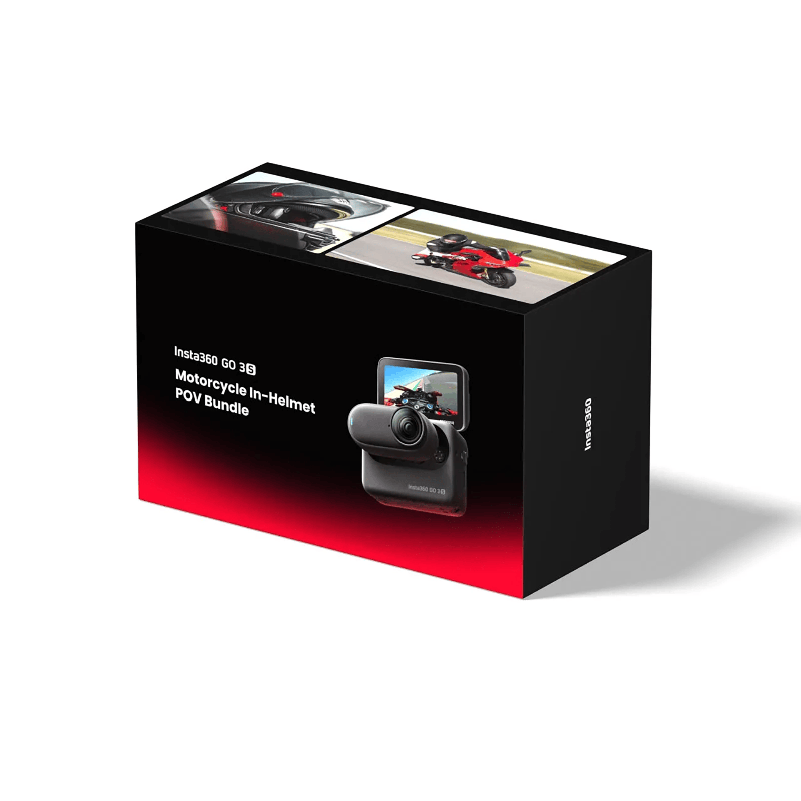 Insta360 Go 3S Helmet Mount Bundle