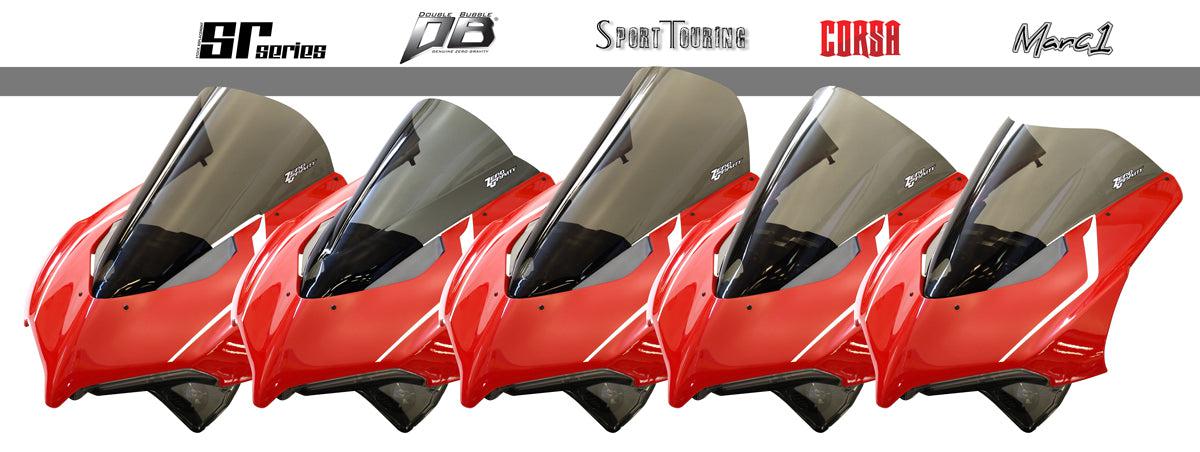 Zero Gravity Marc 1 Windscreen Ducati Panigale V4 2019-2024