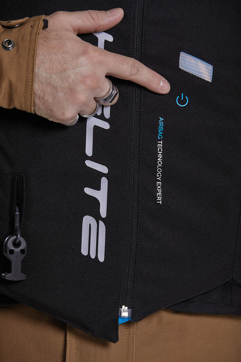 Helite Double Turtle Airbag Vest (Mechanical Trigger)