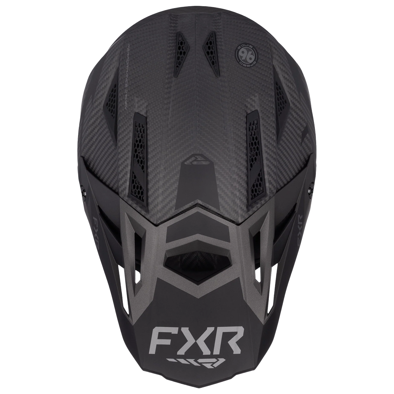 FXR Helium Alpha Carbon MX MIPS Helmet