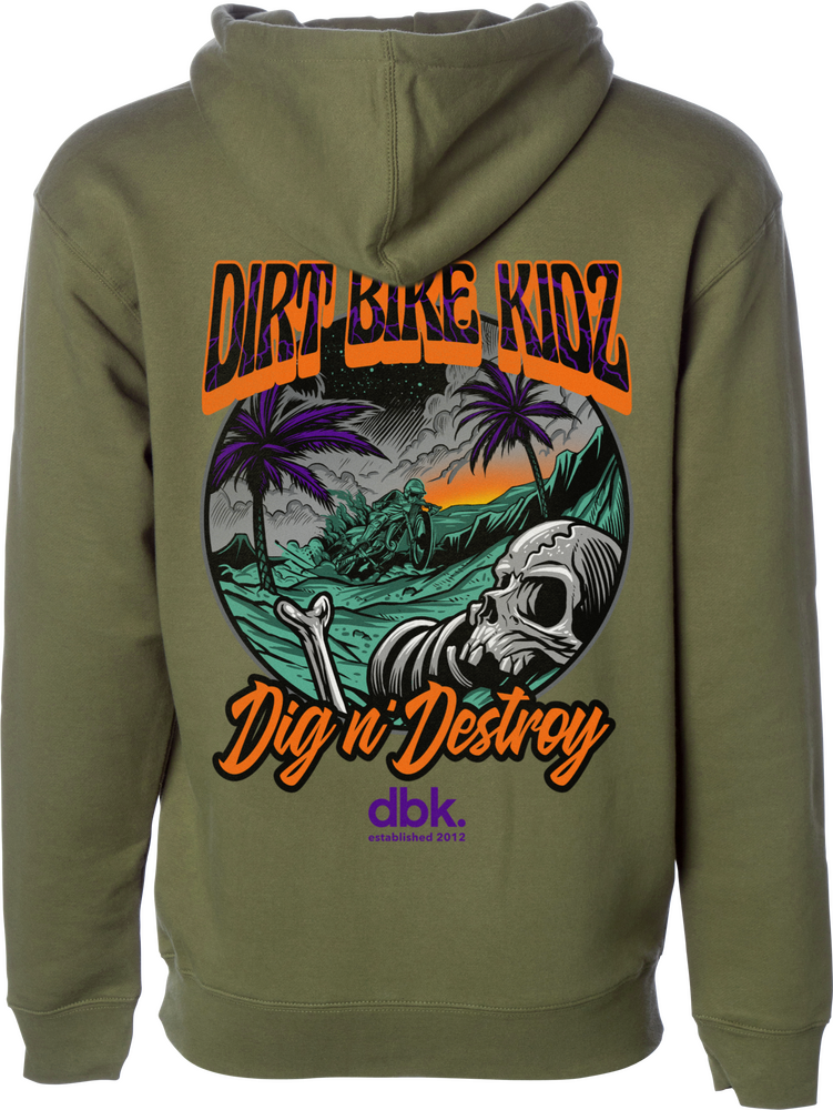 DBK Youth Boneyard Hoodie