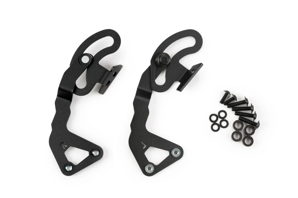 Puig Reinforcement Kit For Touring Windscreen BMW R1200GS / R1250GS / Adventure