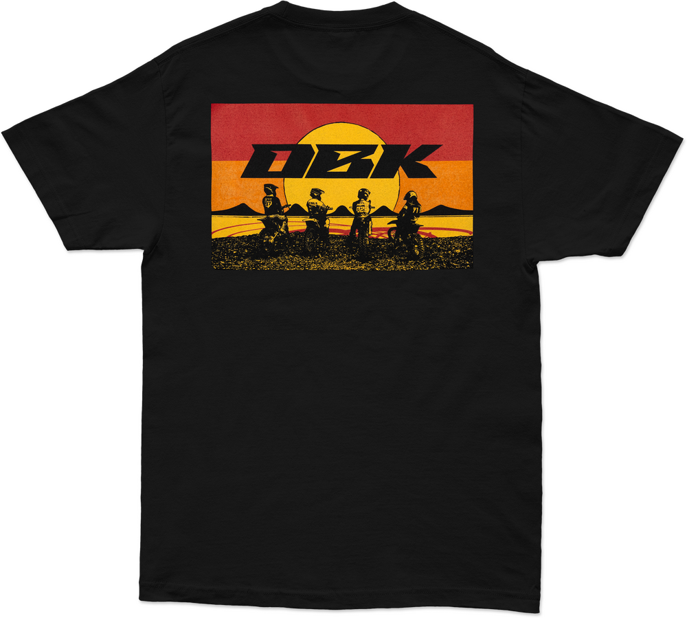DBK Sunday Stripe Tee