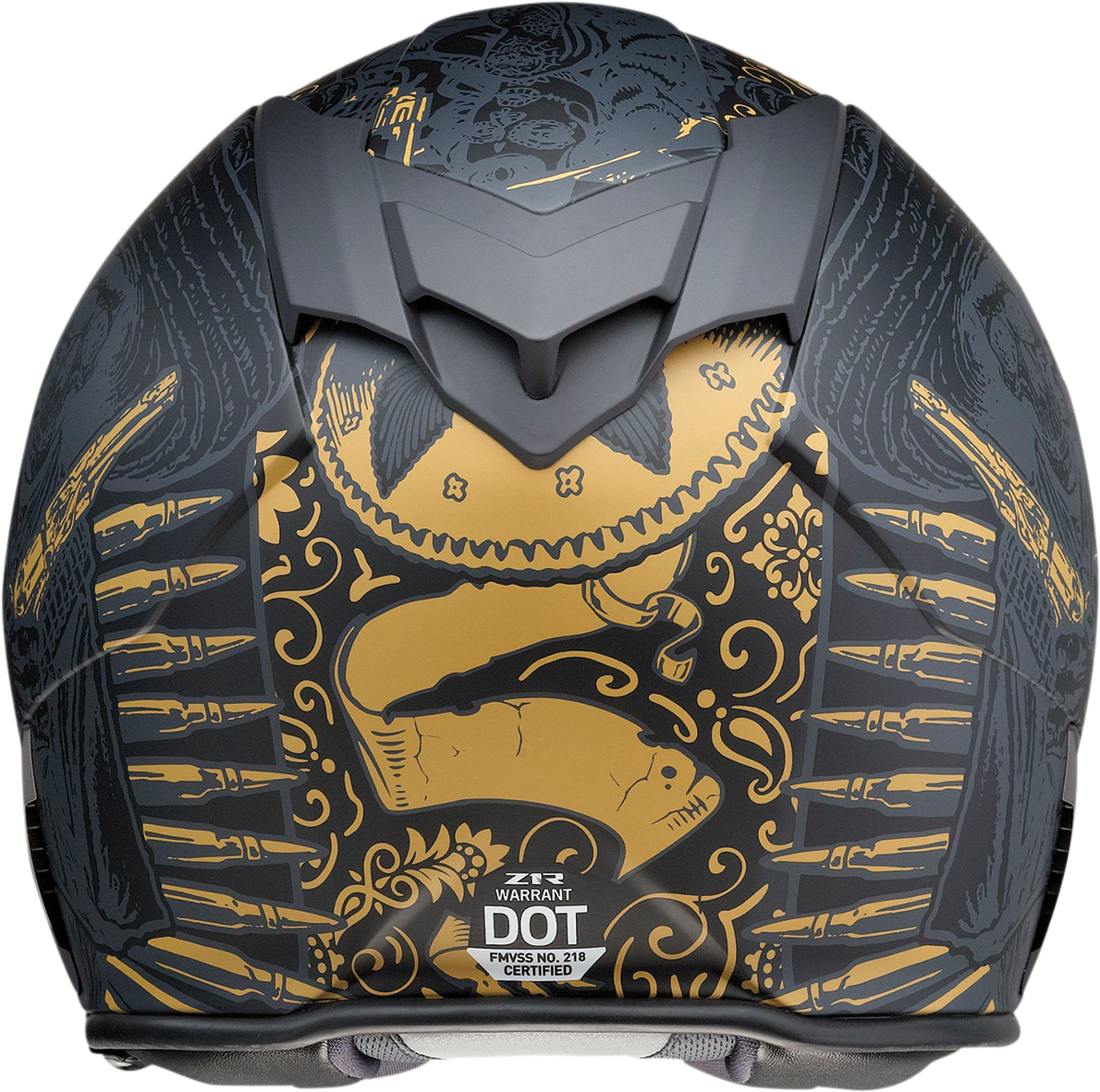 Z1R Warrant Sombrero Helmet — Motorcycle Gear