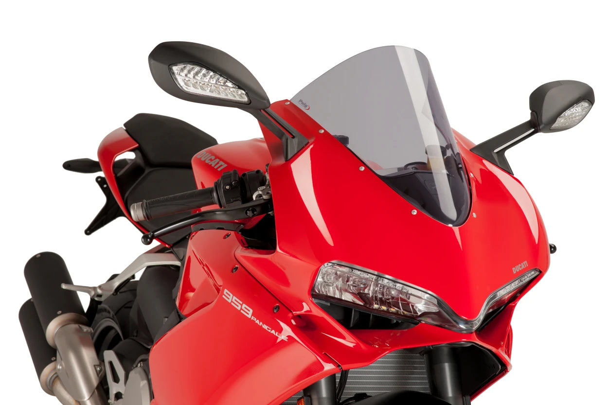 Puig R-Racer Windscreen Ducati 959 / 1299 Panigale / S 2016-2019