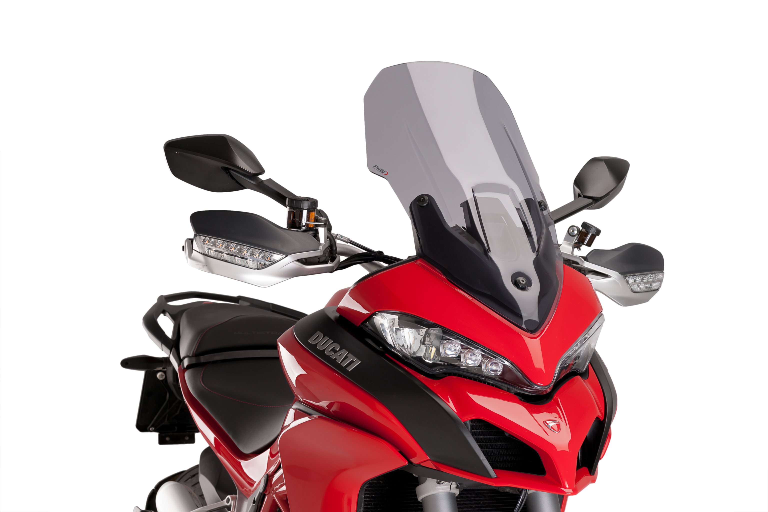 Puig Touring Windscreen Ducati Multistrada 950 / 1200 / 1260 / V2 2015-2024