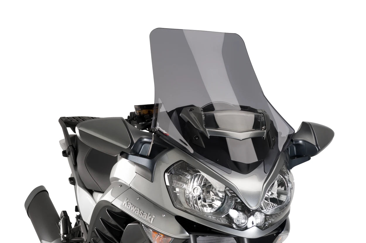 Puig Touring Windshield Kawasaki Concours 1400 2015-2022