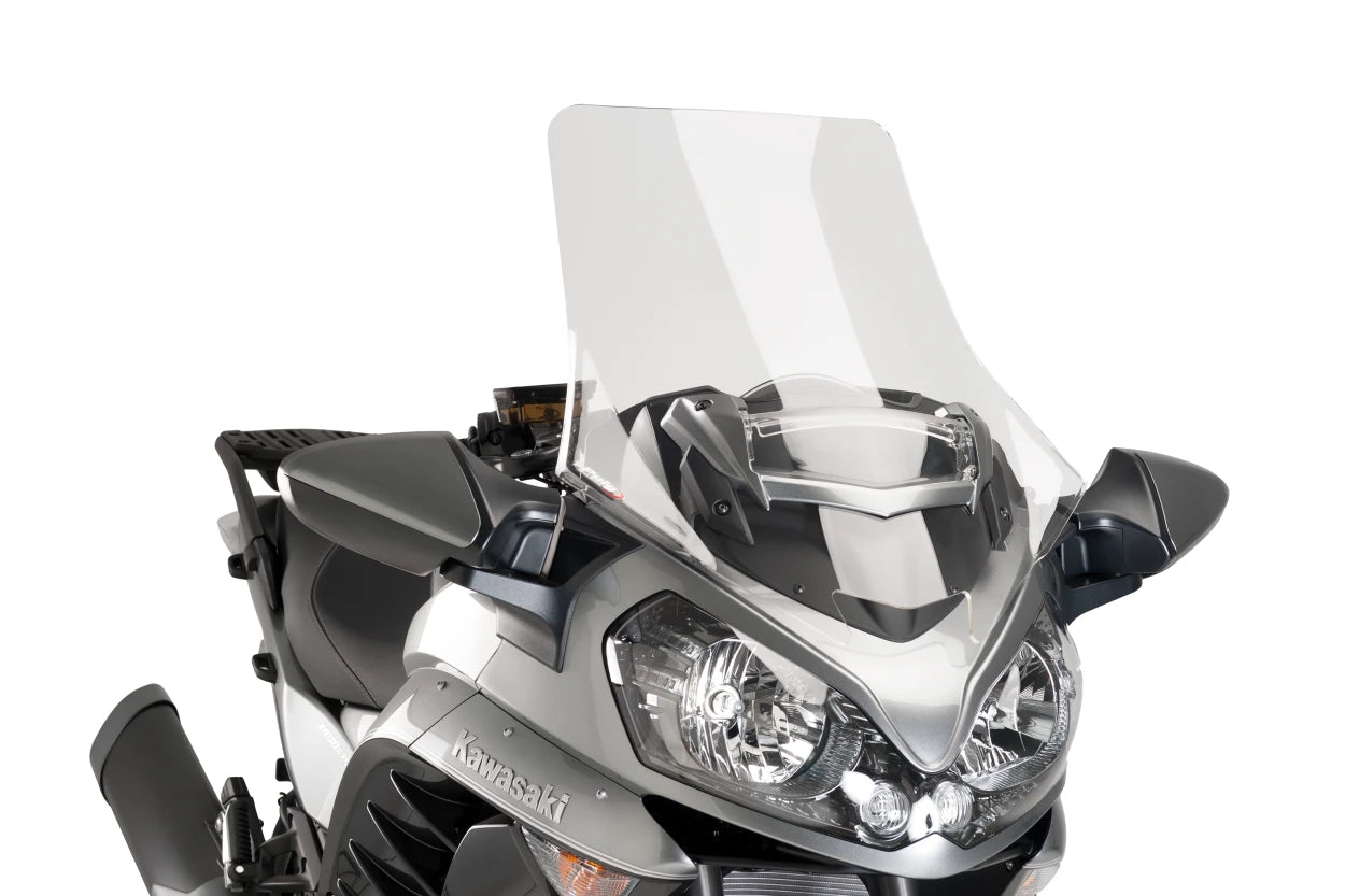 Puig Touring Windshield Kawasaki Concours 1400 2015-2022