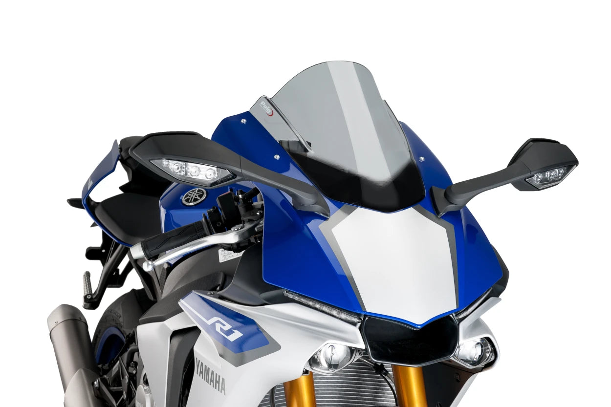 Puig Z-Racing Windscreen Yamaha R1 / R1M / R1S 2015-2019