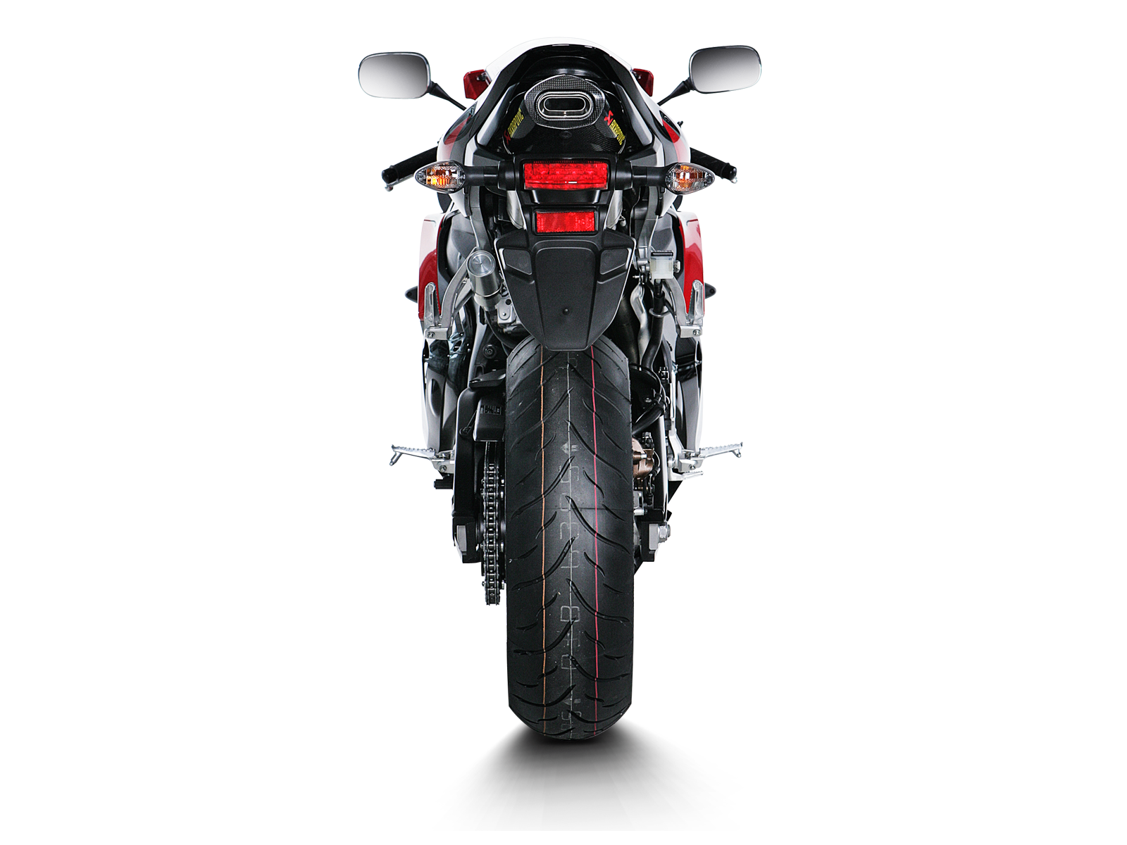 Akrapovic Slip-On Exhaust Honda CBR600RR 2009-2012