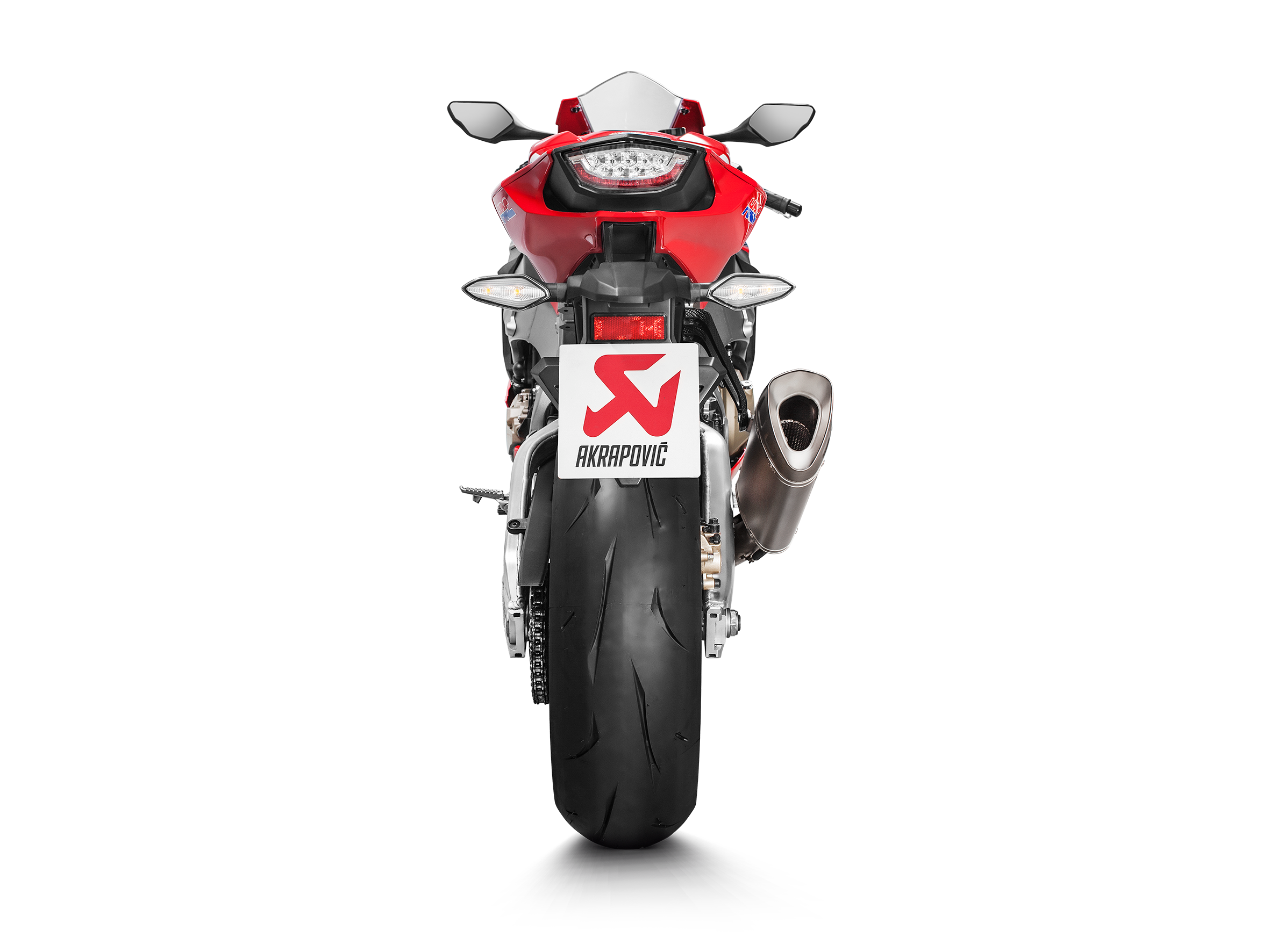 Akrapovic Racing GP Exhaust System Honda CBR1000RR / SP / SP2 2017-2026