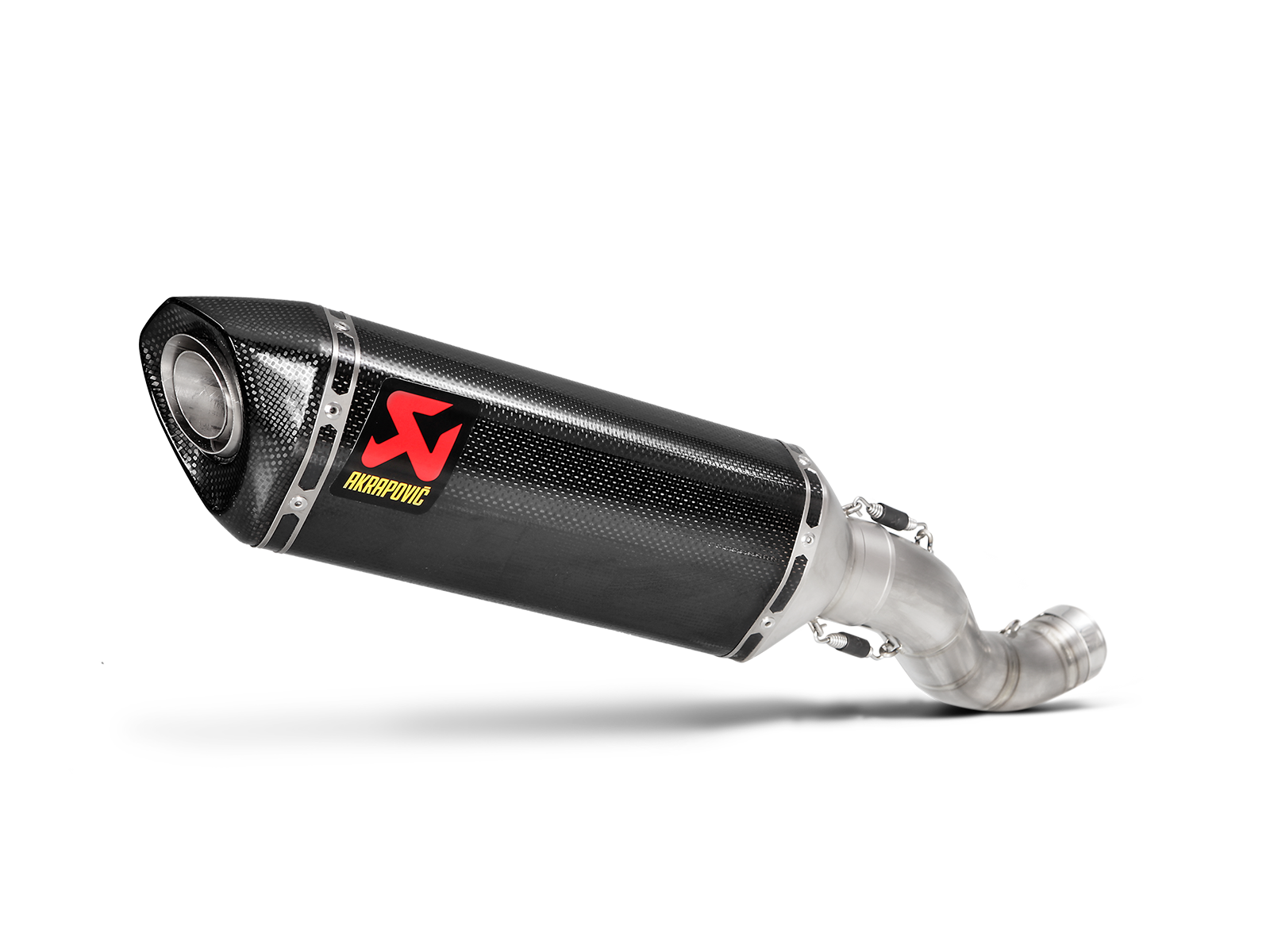 Akrapovic Slip-On Exhaust Aprilia RSV4 RR / RF 2015-2016