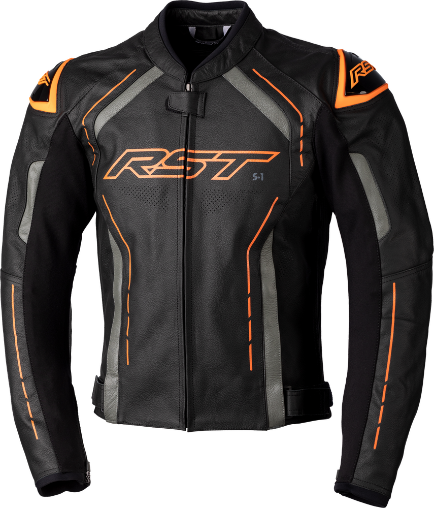RST S1 CE Leather Jacket