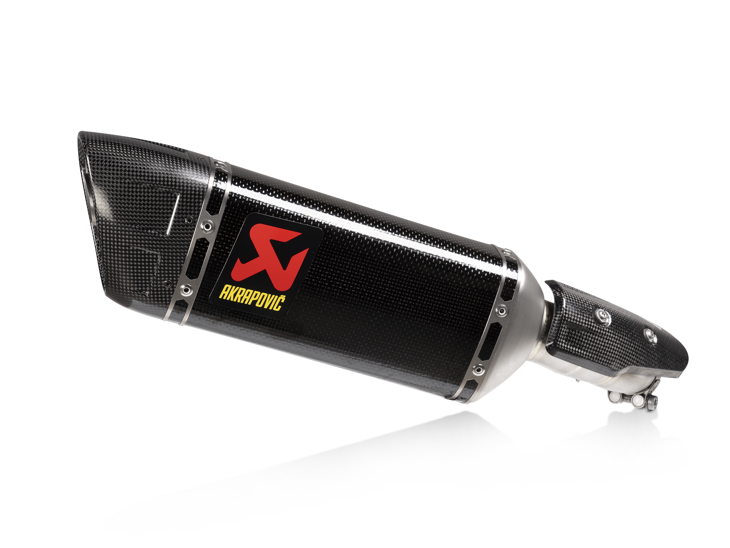 Akrapovic Homologated Slip-On Exhaust Yamaha MT-03 / R3 2022-2026