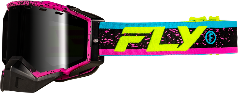 Fly Racing Zone Pro Snow Goggles