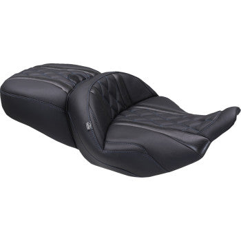 Mustang Deluxe Touring Seat - FLT/FLH '23-'25