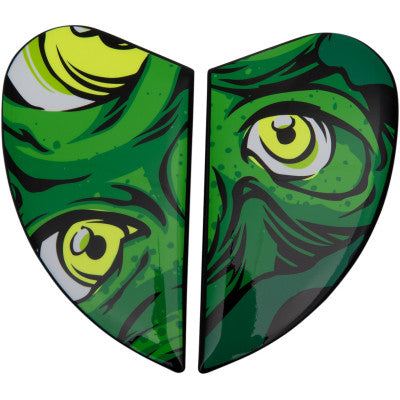 Icon Side Plates for Airform Helmets