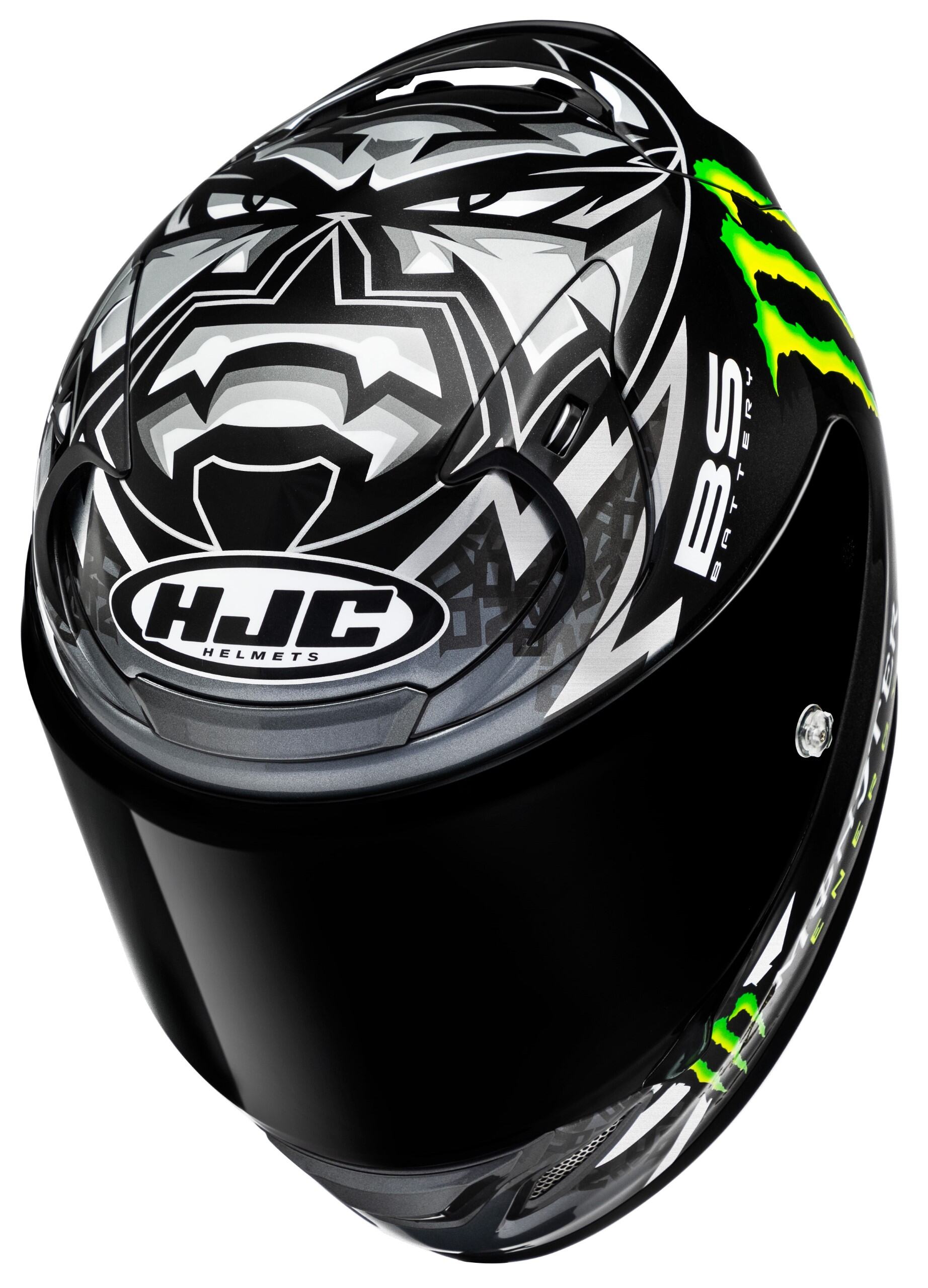 HJC RPHA 12N Quartararo Black Replica Helmet