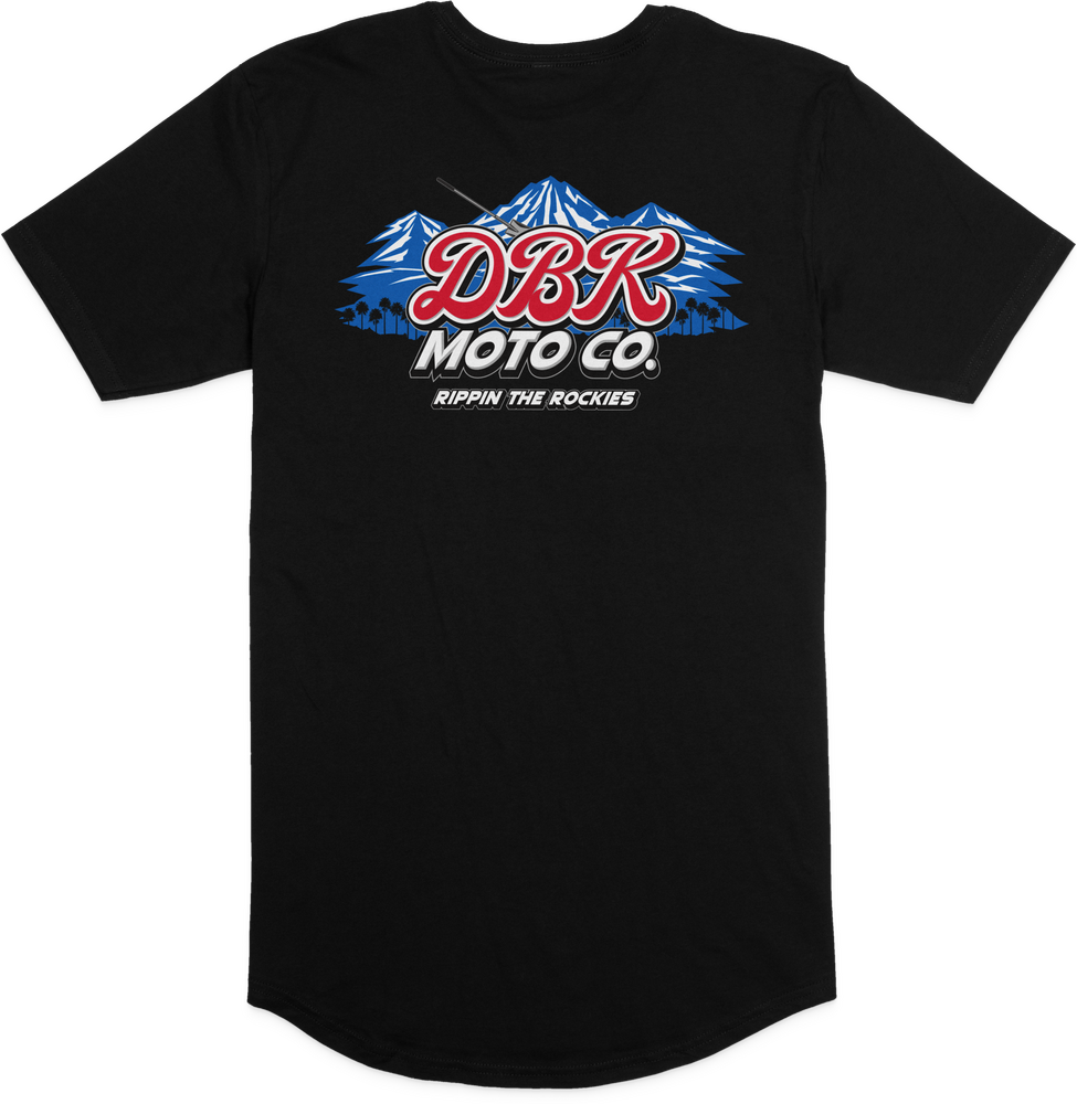 DBK Rippin The Rockies Premium Tee