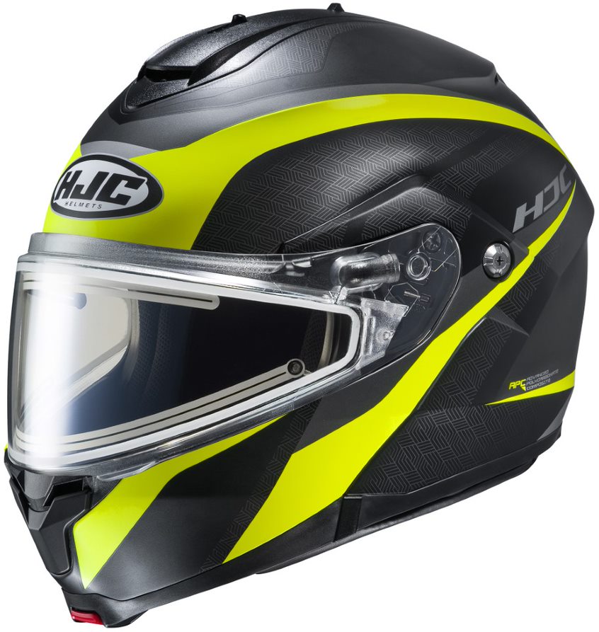 HJC C91 Modular Taly Snowmobile Helmet with Electric Shield