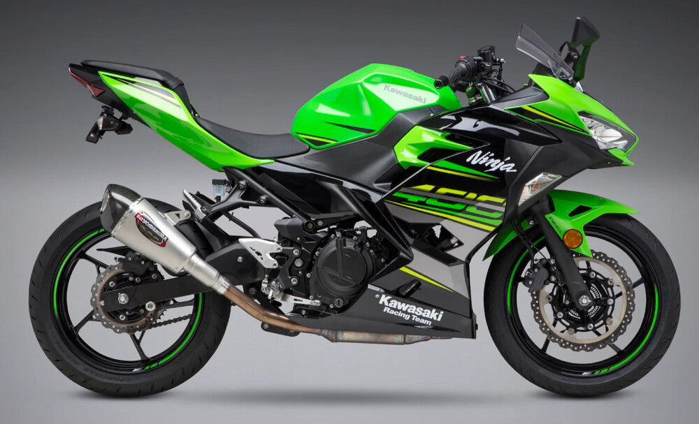 Yoshimura ALPHA-T Works Street Slip-On Exhaust Kawasaki Ninja 400 / Z400 2018-2023