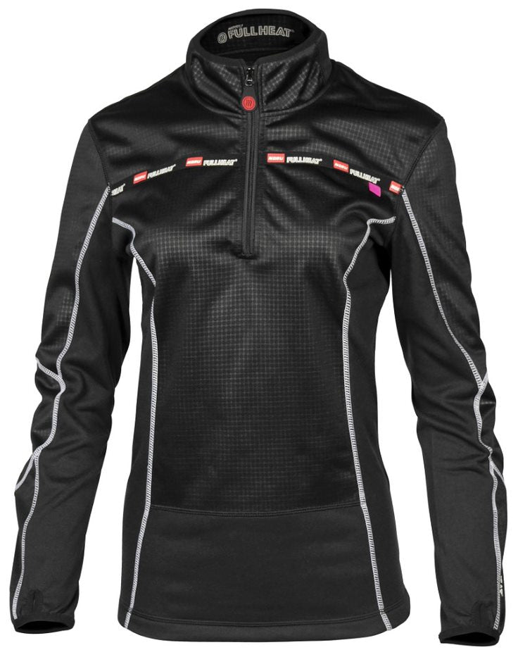 Noru Full Heat Half Zip Top for Women