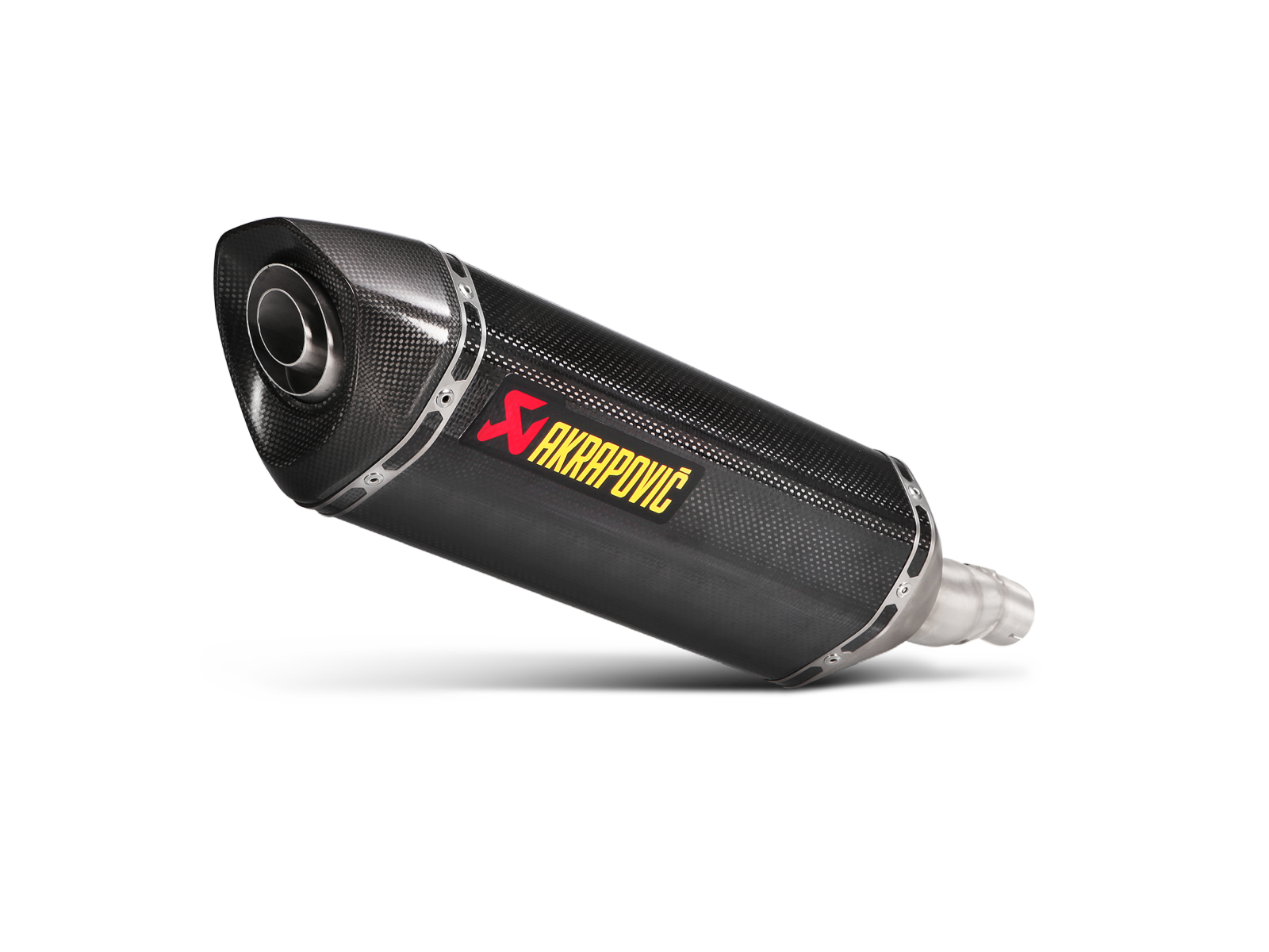 Akrapovic Slip-On Exhaust Honda NC700X / NX750X / S