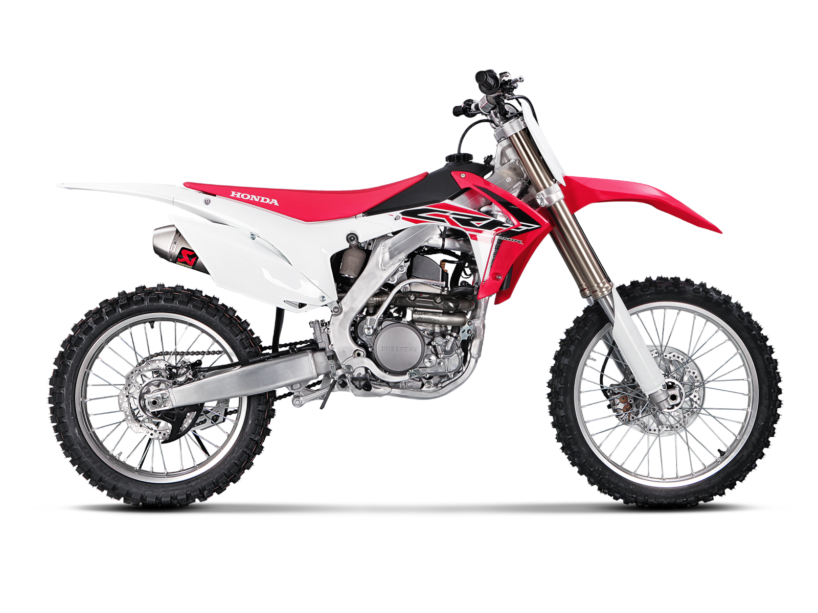 Akrapovic Off Road Racing Exhaust System Honda CRF250R 2016-2017