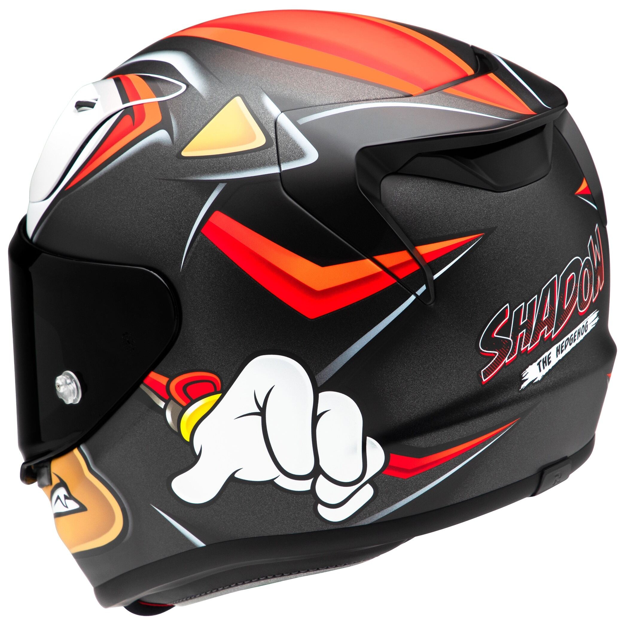 HJC RPHA 12N Shadow The Hedgehog Helmet