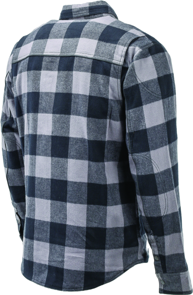 Kuryakyn Leather By River Road Vise Flannel Moto Shirt