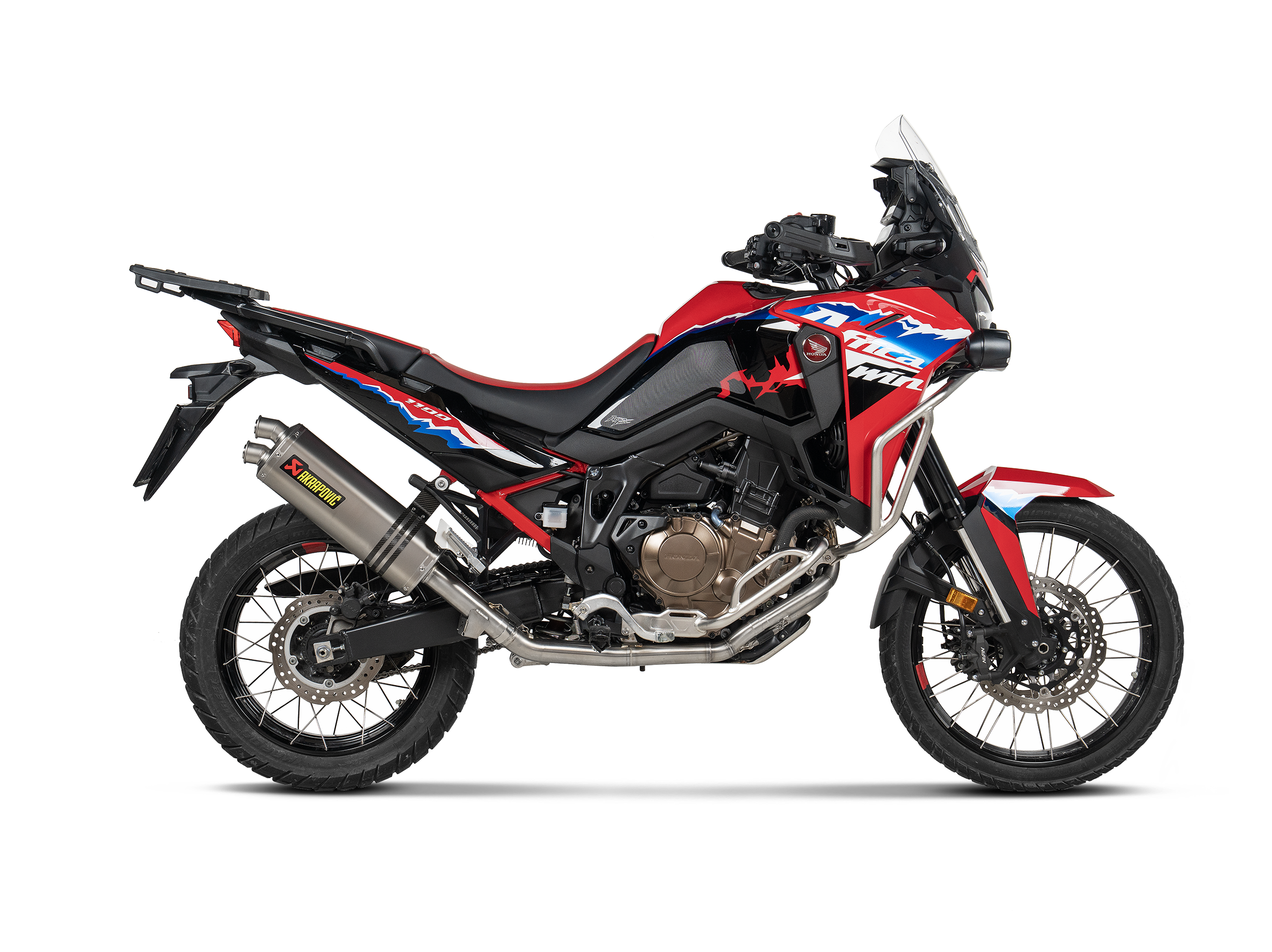 Akrapovic Racing Exhaust System Honda Africa Twin Adventure Sport ES 2020-2025