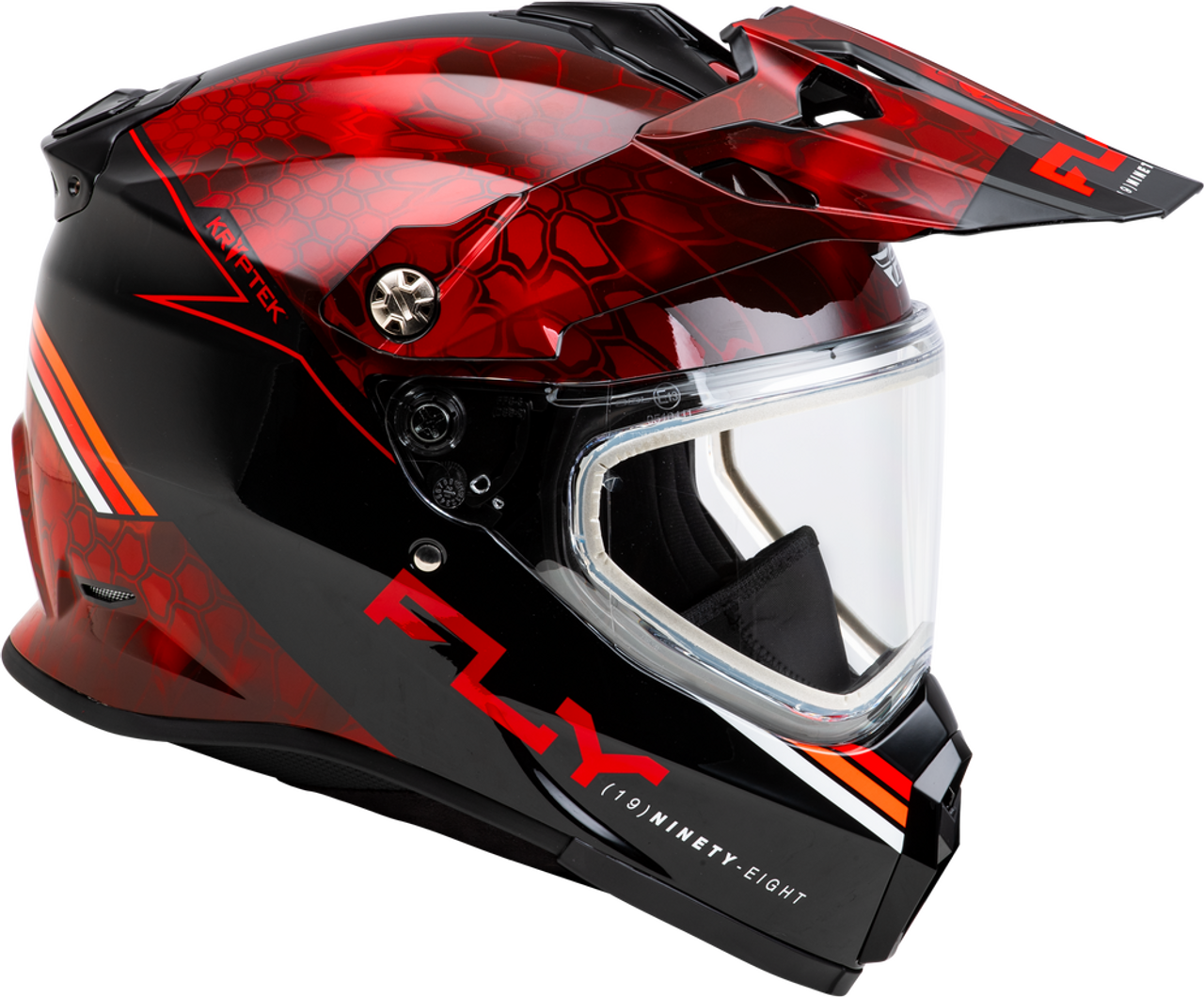 Fly Racing Trekker CW Conceal Dual Shield Helmet