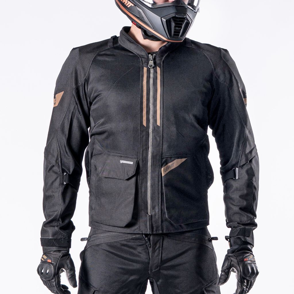 Leatt Adventure FlowTour 4.5 Jacket - Short