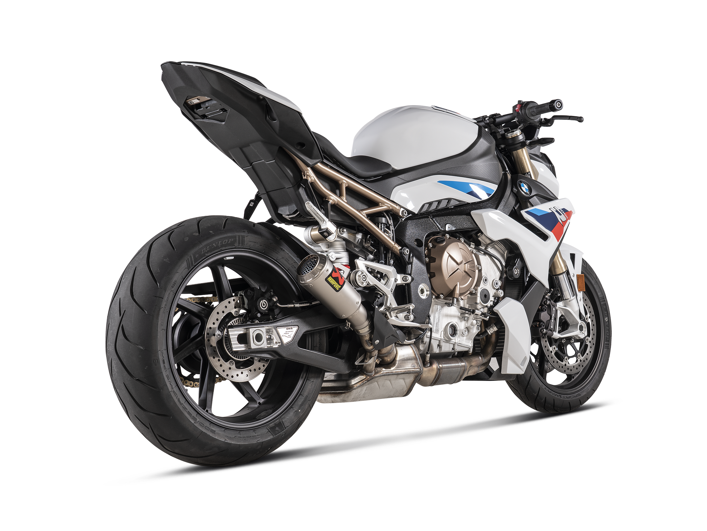 Akrapovic GP Slip-On Exhaust BMW S1000R / S1000RR / M1000R / M1000RR 2020-2026