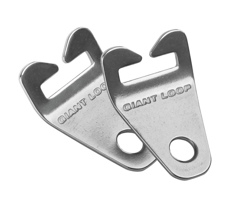 Giant Loop Stainless Steel Mounts