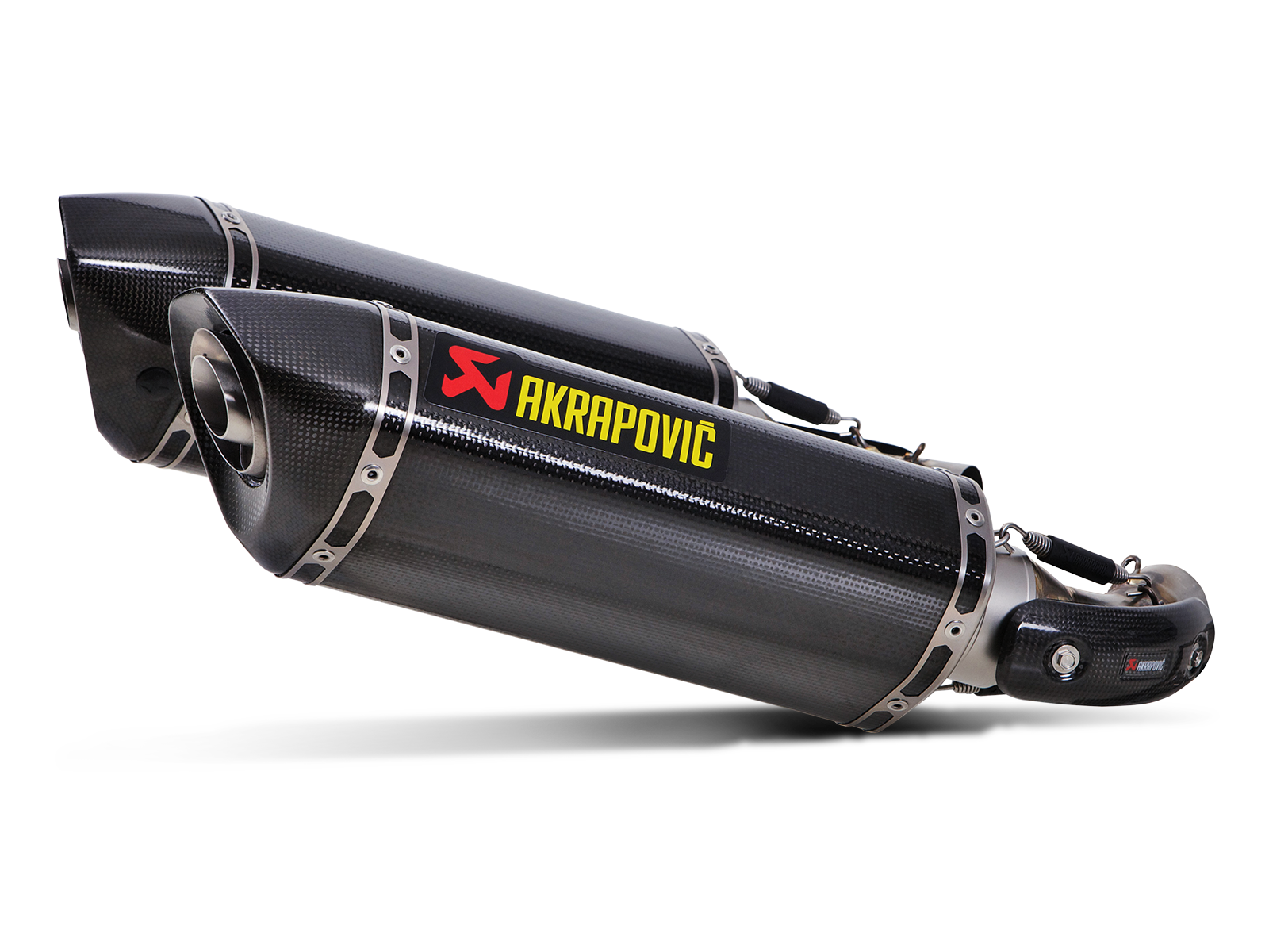 Akrapovic Slip-On Exhaust Ducati Monster 696 / 796 / 1100
