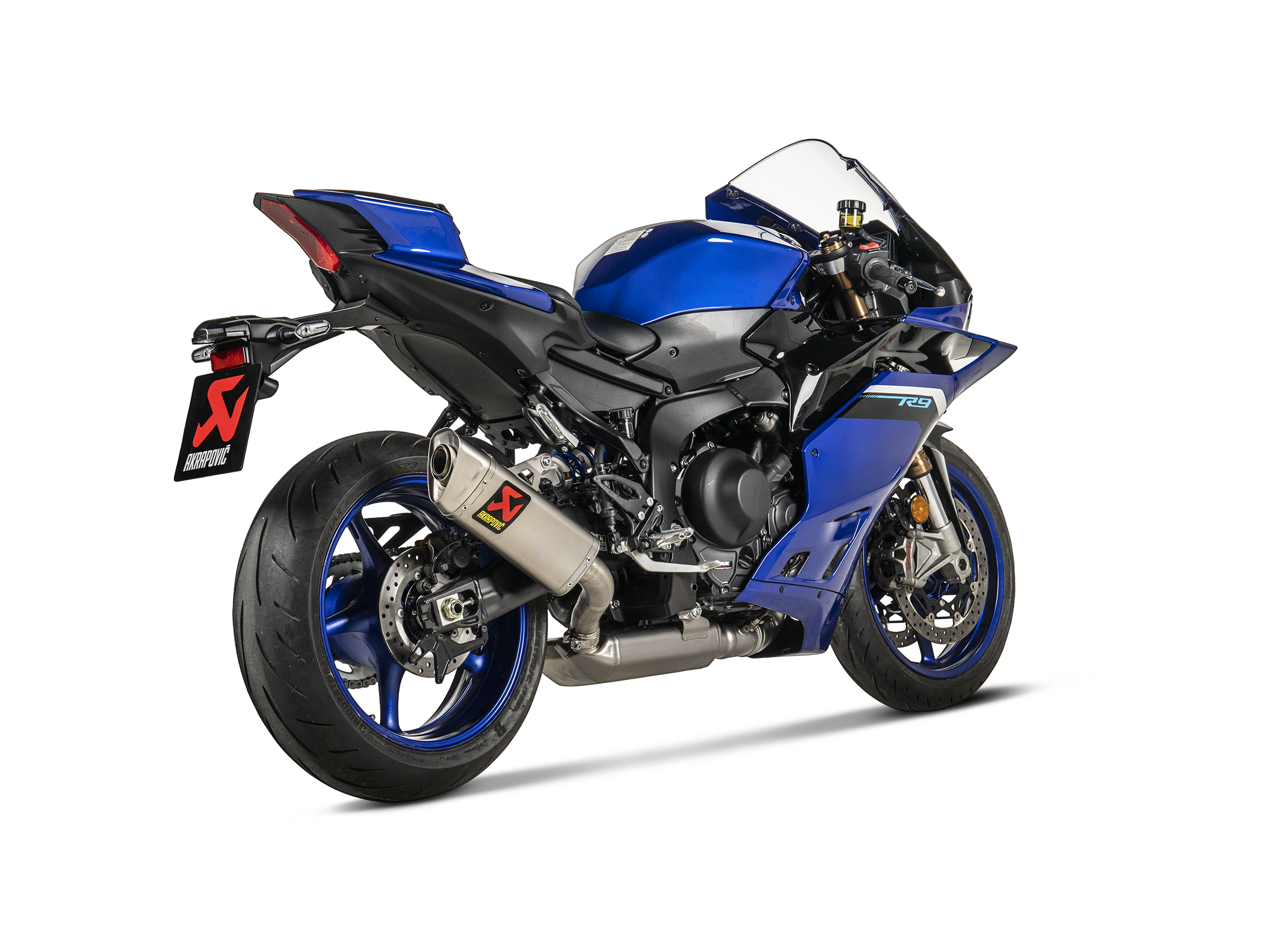 Akrapovic Racing Homologated Exhaust System Yamaha R9 2025-2026