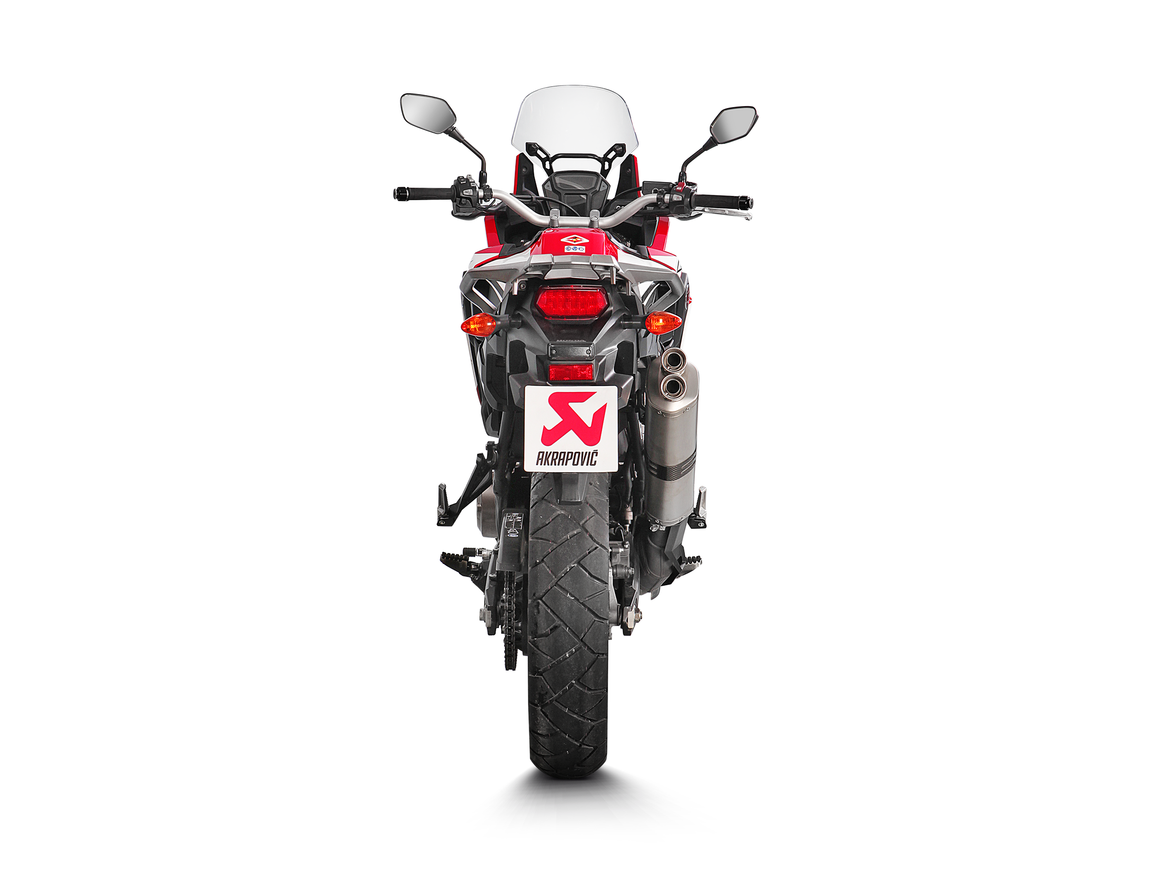Akrapovic Homologated Slip-On Exhaust Honda Africa Twin 2016-2019