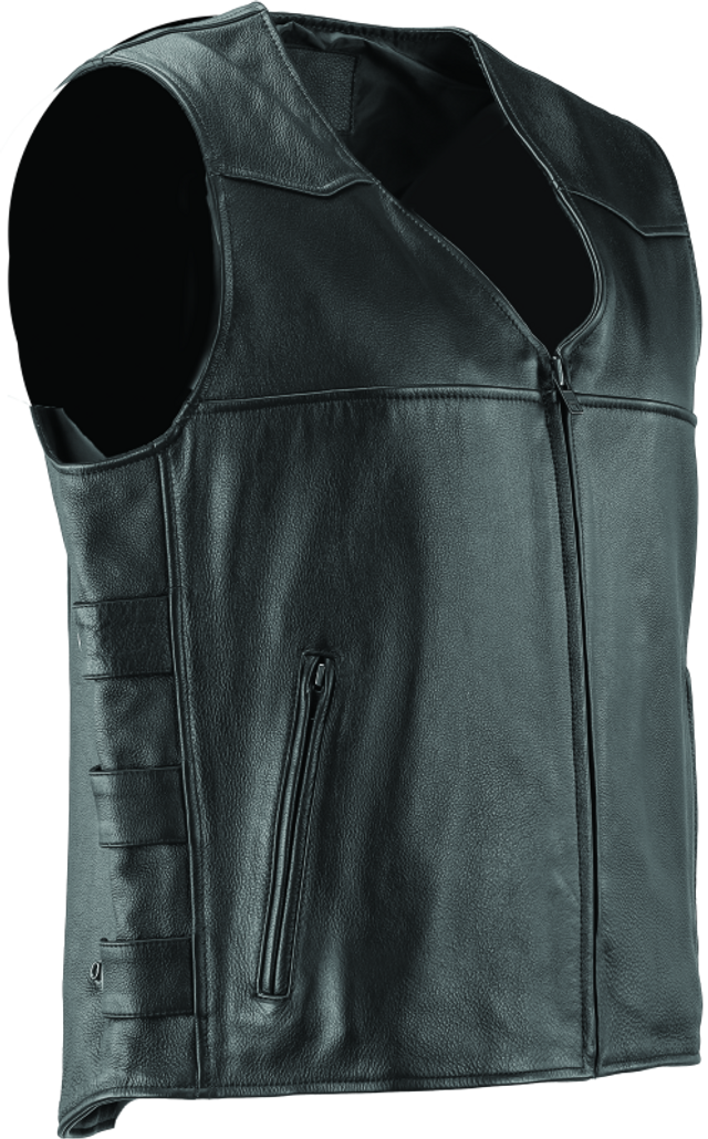 Kuryakyn Leather By River Road Plains Leather Vest