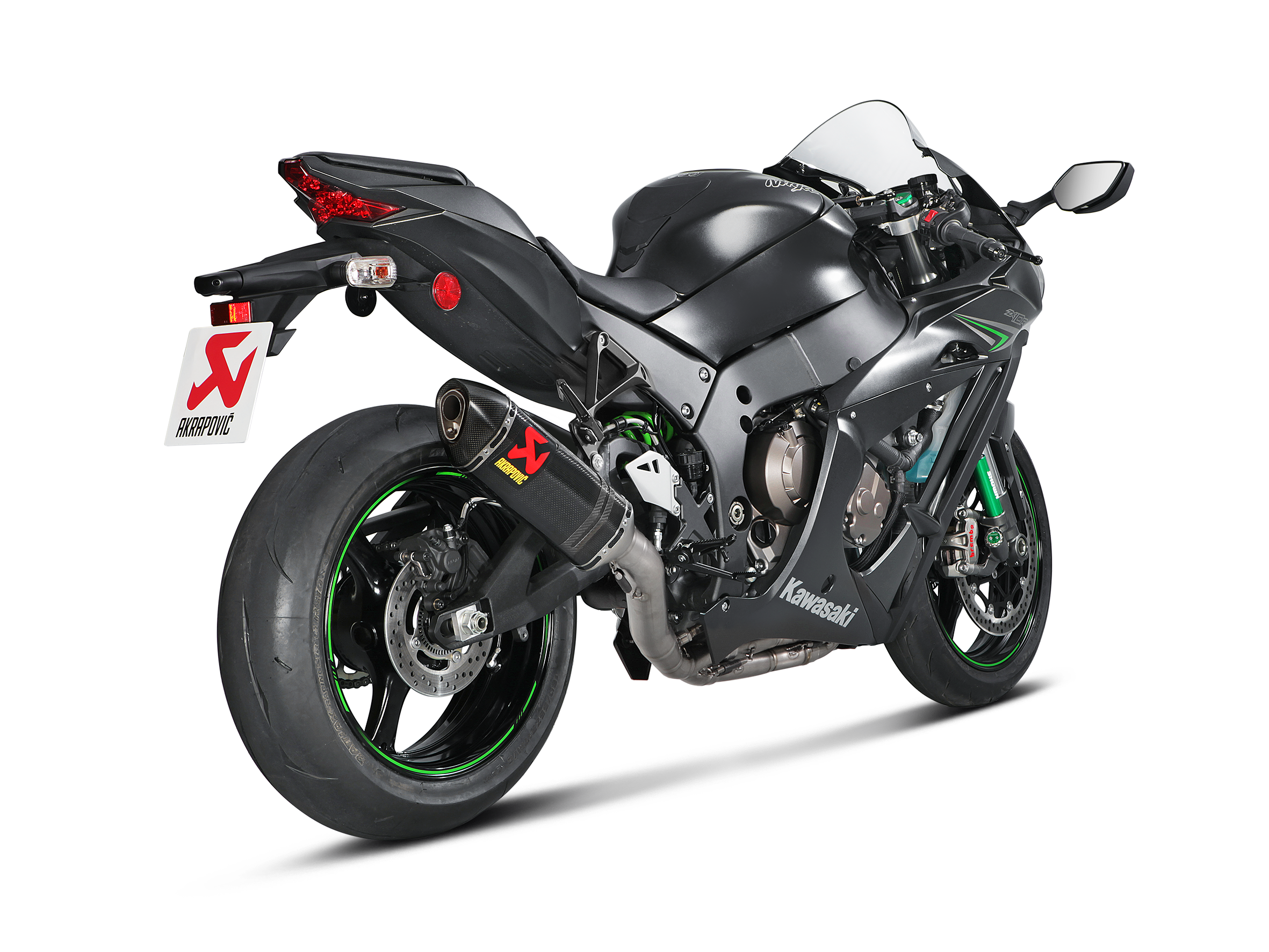 Akrapovic Racing Exhaust System Kawasaki ZX10R 2016-2020