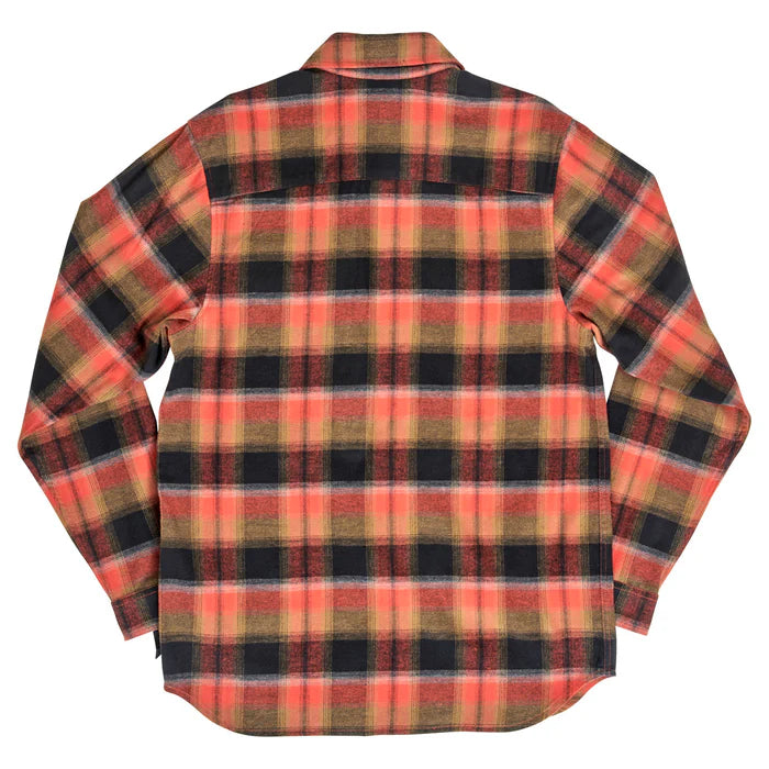 Biltwell HI Test Rust Flannel Shirt
