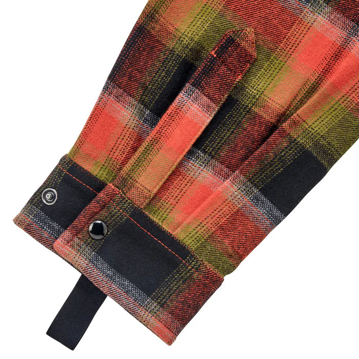 Biltwell HI Test Rust Flannel Shirt